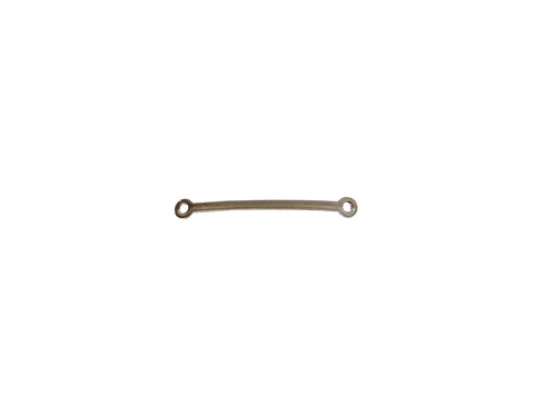 10 Extensor Liso curvo de aço inox - EXA01