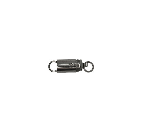 1 un. Fecho Gaveta 15 mm mod.2 aço inox - FGA04