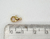 1 Fecho Lagosta dourado 10 mm - FLD01 - Fabulita Acessórios