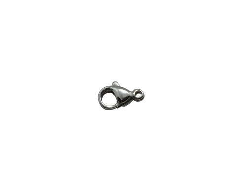 1 un. Fechos Lagosta 11 mm aço inox - FLA05