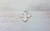 6 un. Pingente Cruz Lisa aço inox-PA056 - comprar online