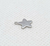 10 un. Pingente Estrela de aço inox - PA145 - Fabulita Acessórios