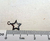 10 un. Pingente Estrelinha vazado de aço inox - PA091 - Fabulita Acessórios