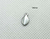 10 un. Pingente Folhinha de aço inox - PA089 - comprar online