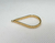 1 un. Pingente Gota folh. a ouro 18K- PO011 - comprar online