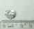1 un. Pingente Letra C de aço inox - PA099 - Fabulita Acessórios