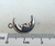 2 un. Pingente Lua Carinha de aço inox - PA085 - Fabulita Acessórios