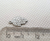 6 un. Pingente mini Hamsa de aço inox - PA105 - loja online