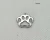 6 un. Pingente Patinha lisa de aço inox - PA078 - comprar online