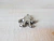 1 un. Pingente Polvo de aço inox - PA031 na internet