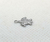 10 un. Pingente Tartaruguinha de aço inox - PA130 na internet