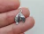 Imagem do 3 un. Pingente Três Folhas de aço inox - PA132
