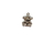 1 un. Pingente Ursa de aço inox - PA028