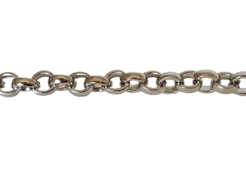 1 mt Corrente Guarana de aço inox - CA011