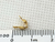 10 un. Tip 4x8 mm de Aço Inox Dourado - TDI01 - loja online