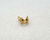 10 un. Tip 4x8 mm de Aço Inox Dourado - TDI01 na internet
