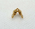 10 un. Tip 4x8 mm de Aço Inox Dourado - TDI01 - comprar online