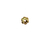 20 un. Tulipa Calotinha Flor folh. a ouro 18k- TPO05