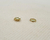 20 un. Tulipa Calotinha Flor folh. a ouro 18k- TPO05 - comprar online