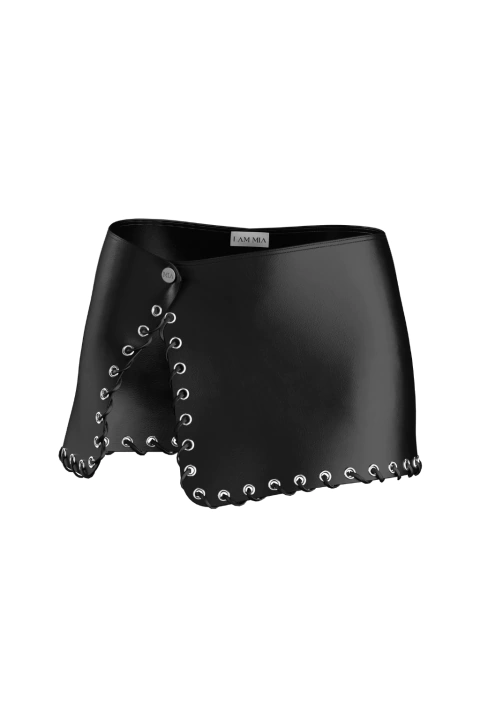 mini EYELETS BLACK - comprar online