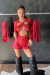 Short kayna RED - online store