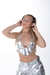 top MIA SILVER - comprar online
