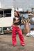 pant KILLER RED - Iammia