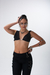 pant HOOPS BLACK - comprar online