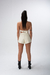 short RIVETS CREAM - comprar online