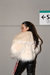 neck coat Houston CREAM en internet