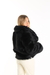 fluffly coat monaco BLACK en internet
