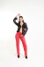 pant CORD RED