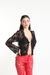 top lace long sleeve BLACK en internet