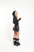 mini EYELETS BLACK - comprar online
