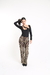cord pant PRINT