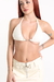 mini skirt SOLIS CREAM - comprar online
