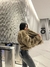 fur coat Chicago CAMEL w/ BLACK - Iammia