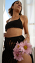 BIKINI CROP BLACK en internet
