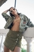 CHAQUETA VERDE
