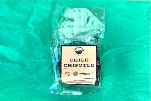 Cultivando Sur - Chile Chipotle Seco (20g)