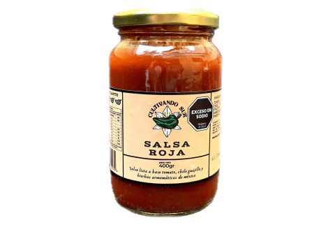 Cultivando Sur - Salsa Roja