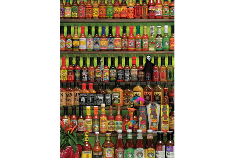 Rompecabezas de 1000 Piezas - Salsas Picantes - comprar online