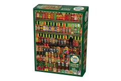 Rompecabezas de 1000 Piezas - Salsas Picantes en internet