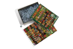 Rompecabezas de 1000 Piezas - Salsas Picantes - Mundo Picante