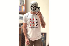 Remera "Pimientos Más Picantes" en internet