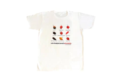 Remera "Pimientos Más Picantes" - comprar online
