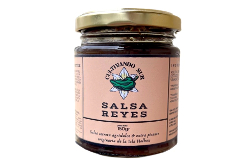 Cultivando Sur - Salsa Reyes (Agridulce y Extra Picante)