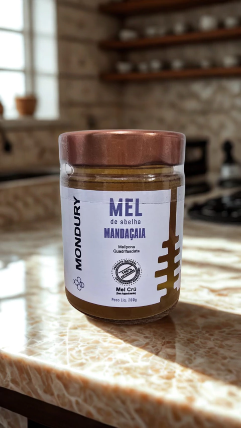 Mel de Abelha Mandaçaia 200g - comprar online