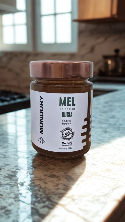 Mel de Abelha Bugia 200g - comprar online
