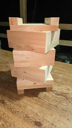 CAIXA PARA ABELHA JATAI 12x12x3 - comprar online